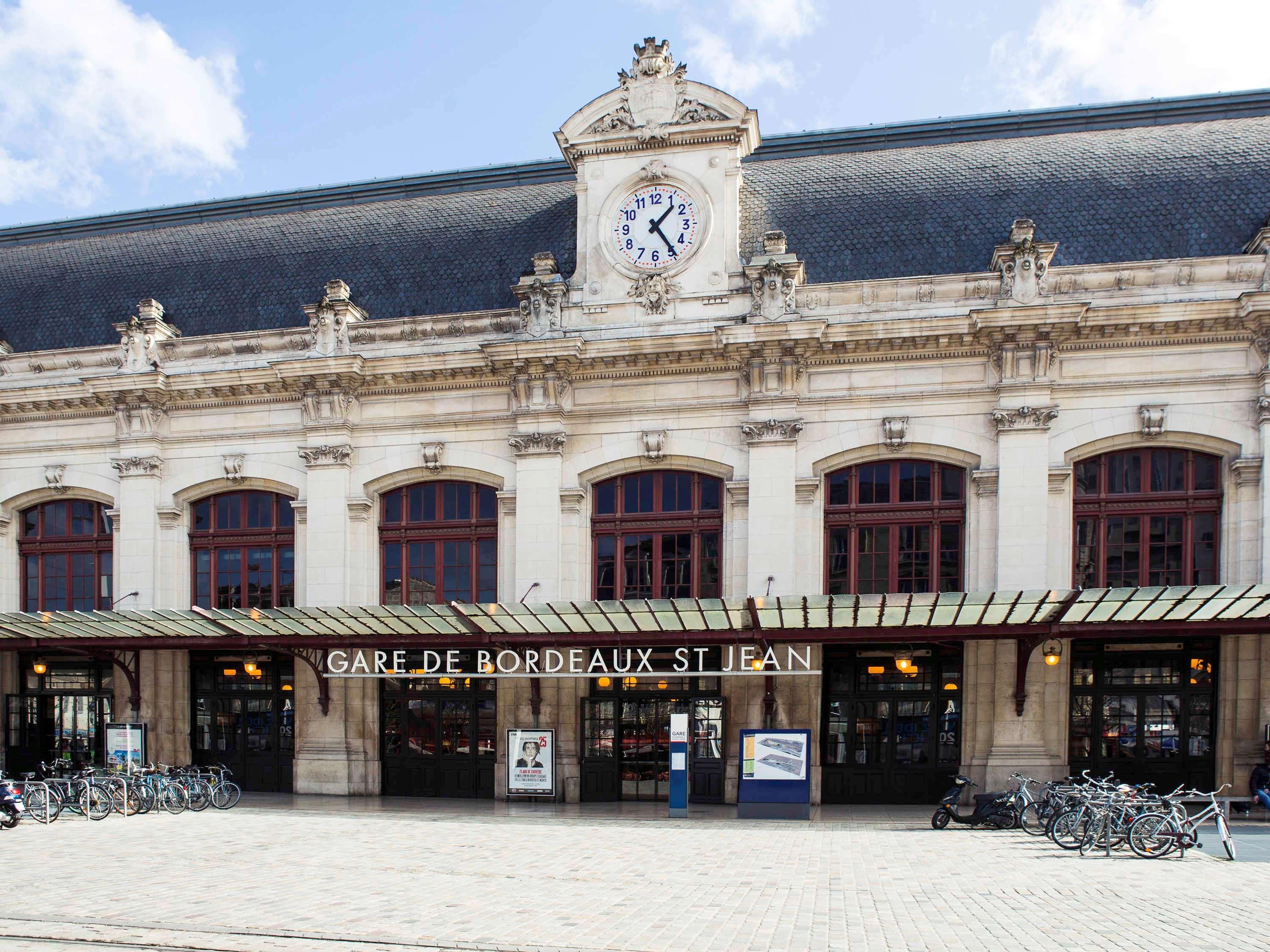 Ibis Styles Bordeaux Gare Saint-Jean Hotell Exteriör bild